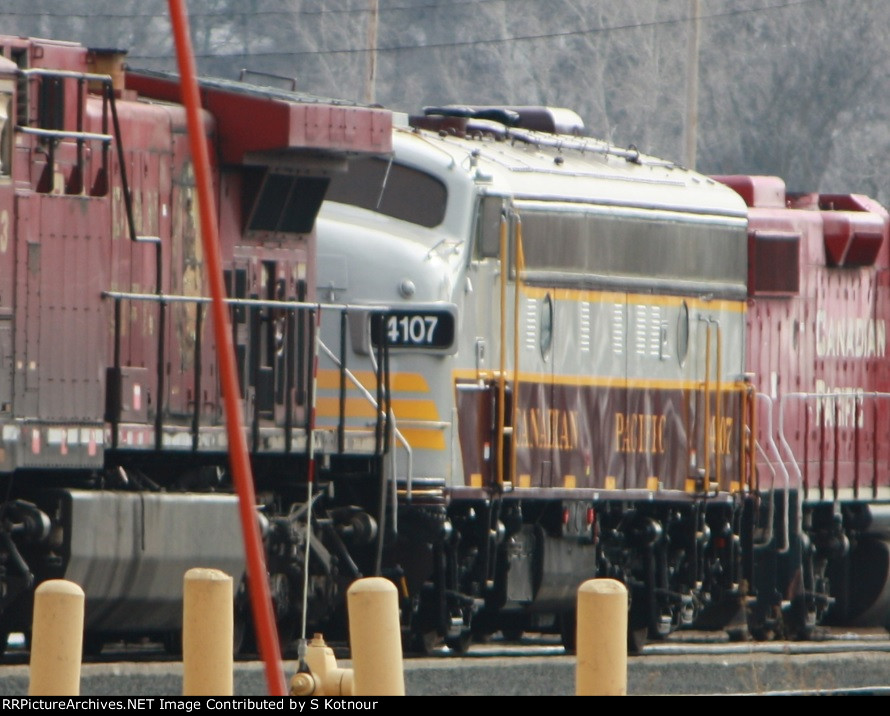 Canadian Pacific FP9 St Paul MN March 25, 2023